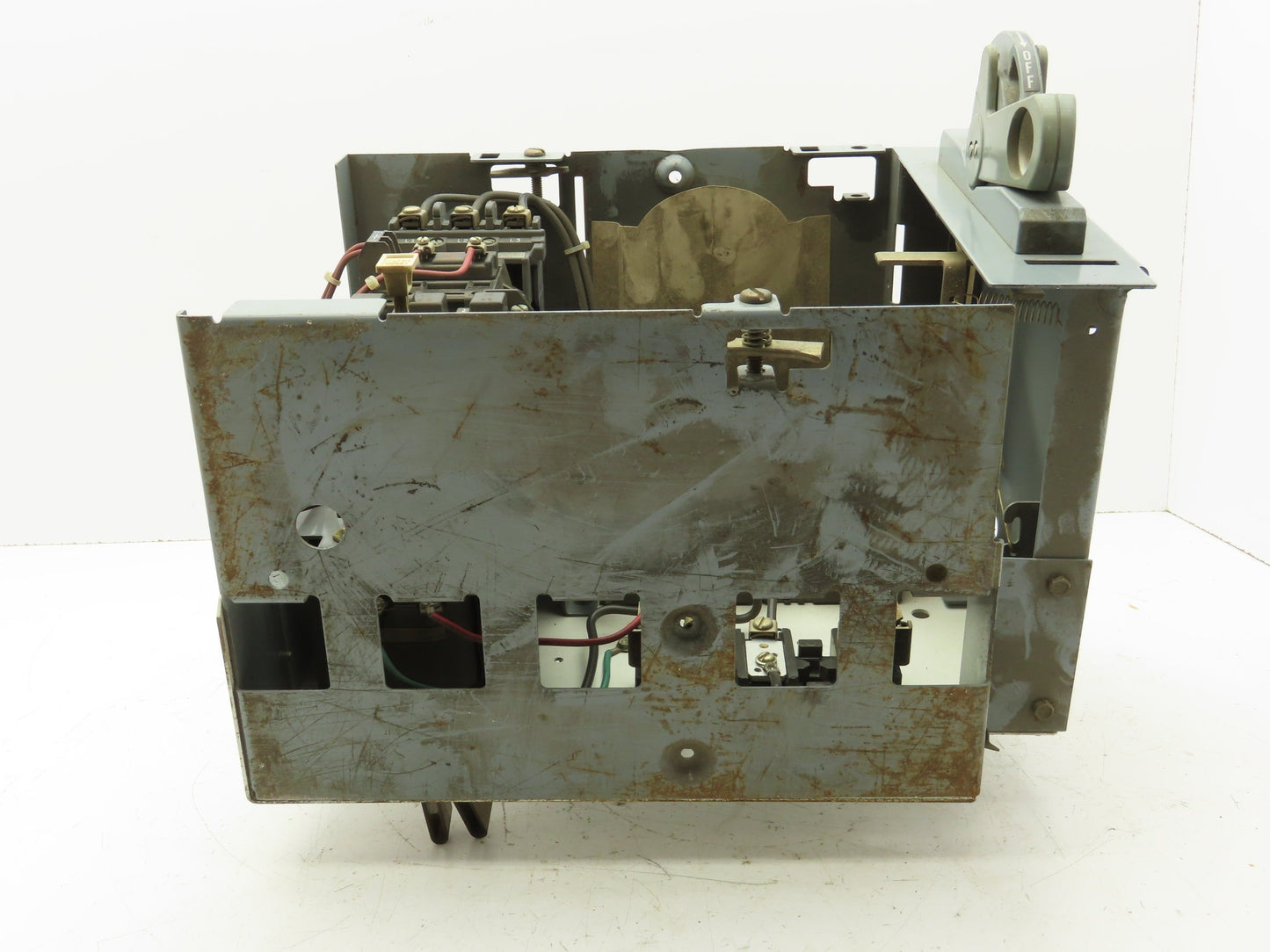 Allen Bradley MCC Bucket Motor Starter Contactor 10HP 600V 110V Coil Size 1