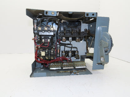 Allen Bradley MCC Bucket Motor Starter Contactor 10HP 600V 110V Coil Size 1