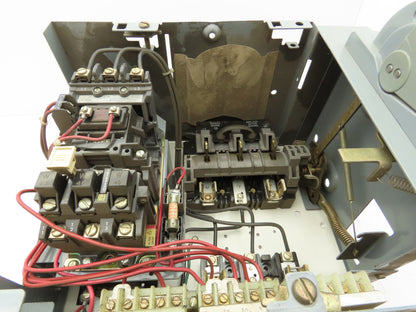 Allen Bradley MCC Bucket Motor Starter Contactor 10HP 600V 110V Coil Size 1