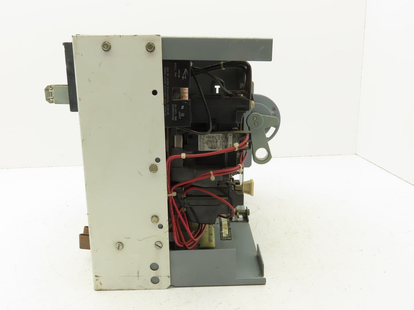 Allen Bradley MCC Bucket Motor Starter Contactor 10HP 600V 110V Coil Size 1