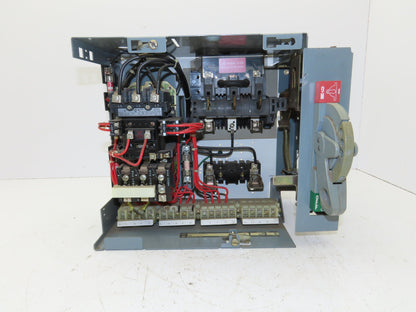 Allen Bradley MCC Bucket Motor Starter Contactor 10HP 600V 110V Coil Size 1