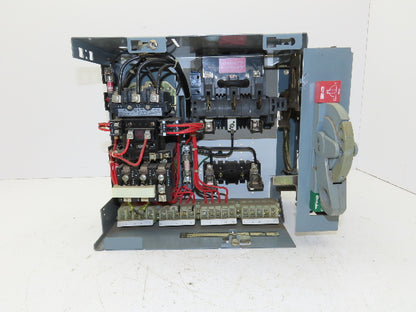 Allen Bradley MCC Bucket Motor Starter Contactor 10HP 600V 110V Coil Size 1