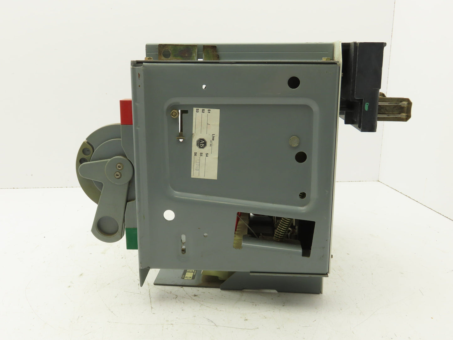 Allen Bradley MCC Bucket Motor Starter Contactor 10HP 600V 110V Coil Size 1