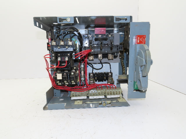 Allen Bradley MCC Bucket Motor Starter Contactor 10HP 600V 110V Coil Size 1