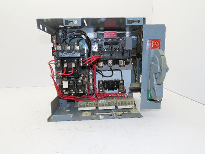 Allen Bradley MCC Bucket Motor Starter Contactor 10HP 600V 110V Coil Size 1