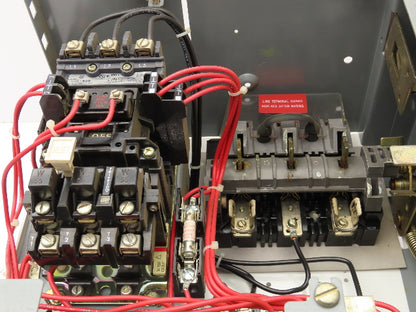 Allen Bradley MCC Bucket Motor Starter Contactor 10HP 600V 110V Coil Size 1