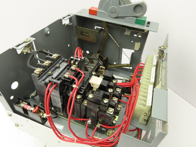 Allen Bradley MCC Bucket Motor Starter Contactor 10HP 600V 110V Coil Size 1