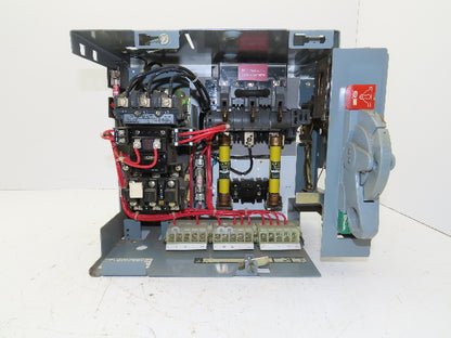 Allen Bradley MCC Bucket Motor Starter Contactor 10HP 600V 110V Coil Size 1