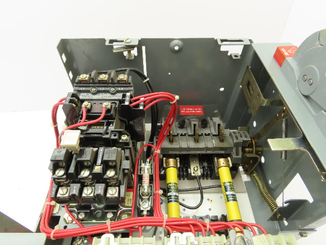 Allen Bradley MCC Bucket Motor Starter Contactor 10HP 600V 110V Coil Size 1
