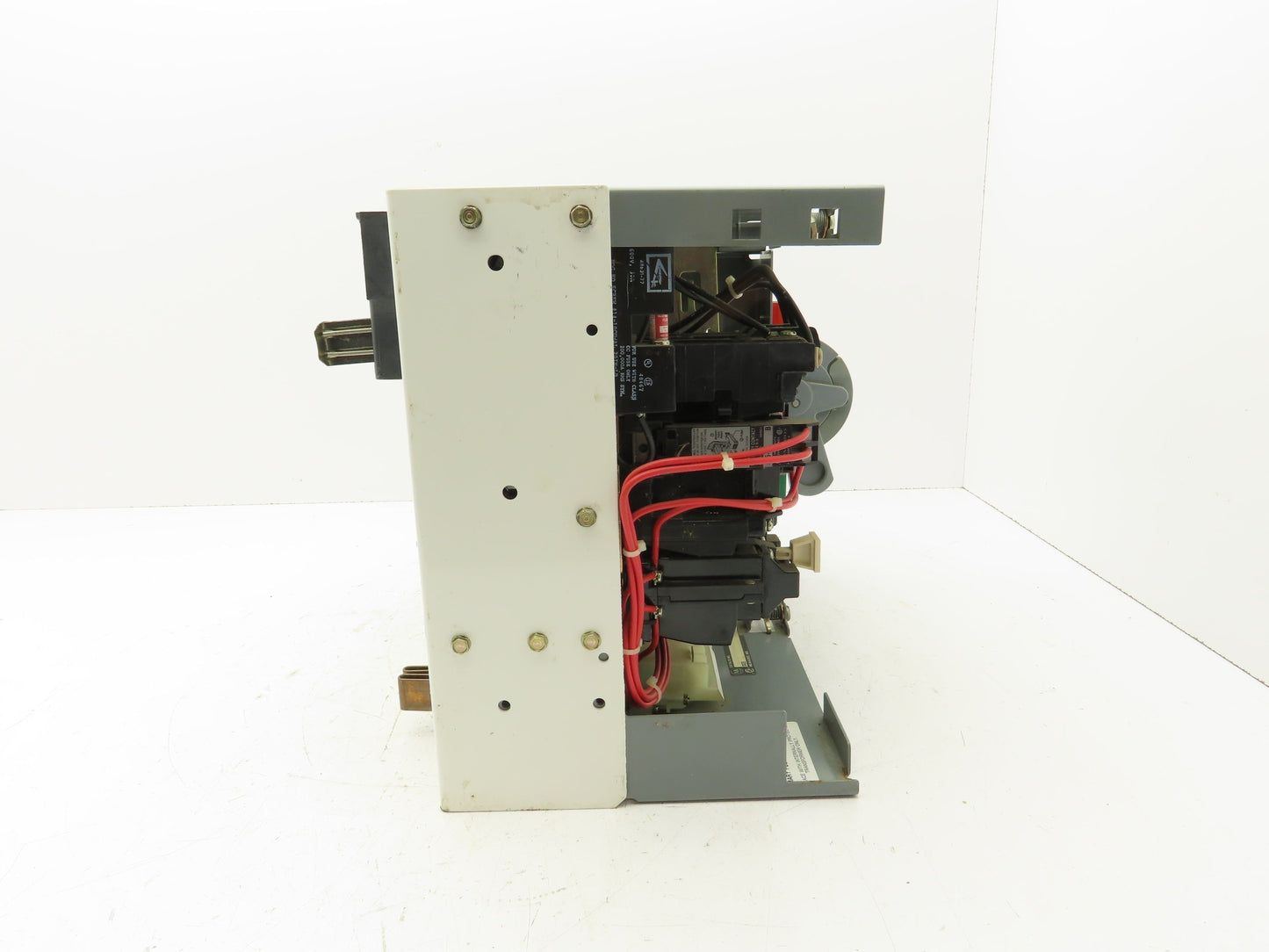 Allen Bradley MCC Bucket Motor Starter Contactor 10HP 600V 110V Coil Size 1