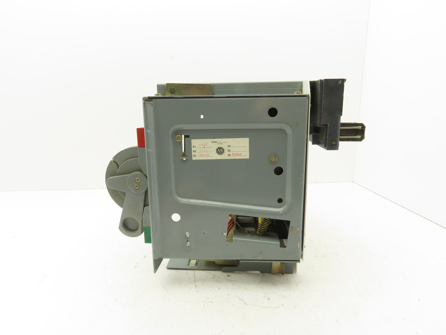 Allen Bradley MCC Bucket Motor Starter Contactor 10HP 600V 110V Coil Size 1