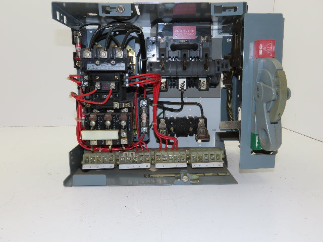 Allen Bradley MCC Bucket Motor Starter Contactor 10HP 480V 110V Coil Size 1