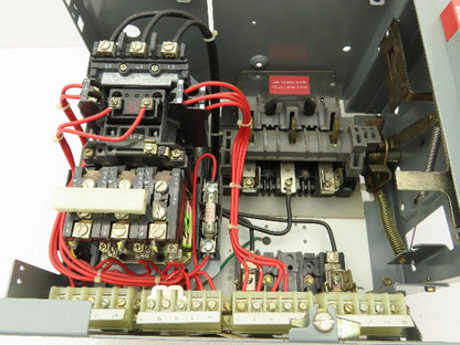 Allen Bradley MCC Bucket Motor Starter Contactor 10HP 480V 110V Coil Size 1