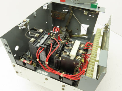 Allen Bradley MCC Bucket Motor Starter Contactor 10HP 480V 110V Coil Size 1