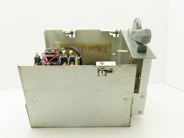 Allen Bradley MCC Bucket Motor Starter Contactor 10HP 480V 110V Coil Size 1
