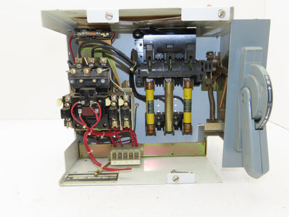 Allen Bradley MCC Bucket Motor Starter Contactor 10HP 480V 110V Coil Size 1