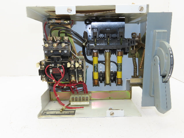 Allen Bradley MCC Bucket Motor Starter Contactor 10HP 480V 110V Coil Size 1