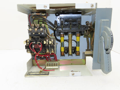 Allen Bradley MCC Bucket Motor Starter Contactor 10HP 480V 110V Coil Size 1