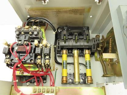 Allen Bradley MCC Bucket Motor Starter Contactor 10HP 480V 110V Coil Size 1