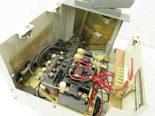 Allen Bradley MCC Bucket Motor Starter Contactor 10HP 480V 110V Coil Size 1
