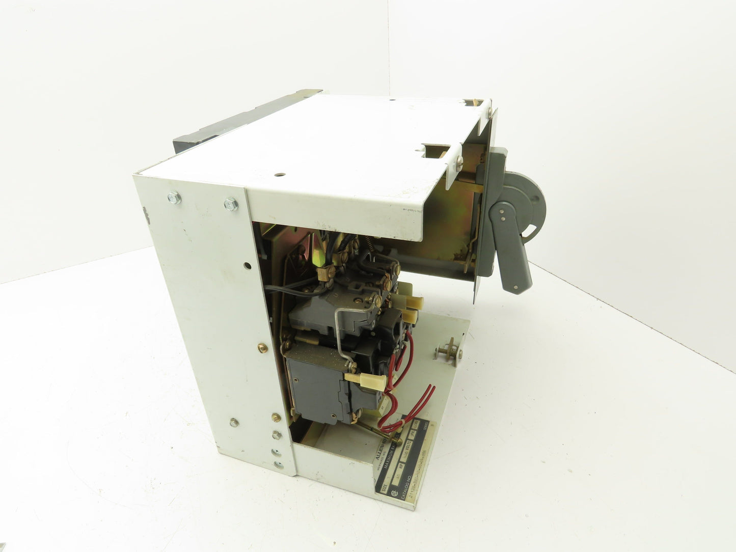 Allen Bradley MCC Bucket Motor Starter Contactor 10HP 480V 110V Coil Size 1