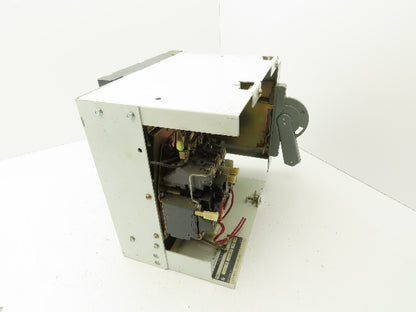 Allen Bradley MCC Bucket Motor Starter Contactor 10HP 480V 110V Coil Size 1