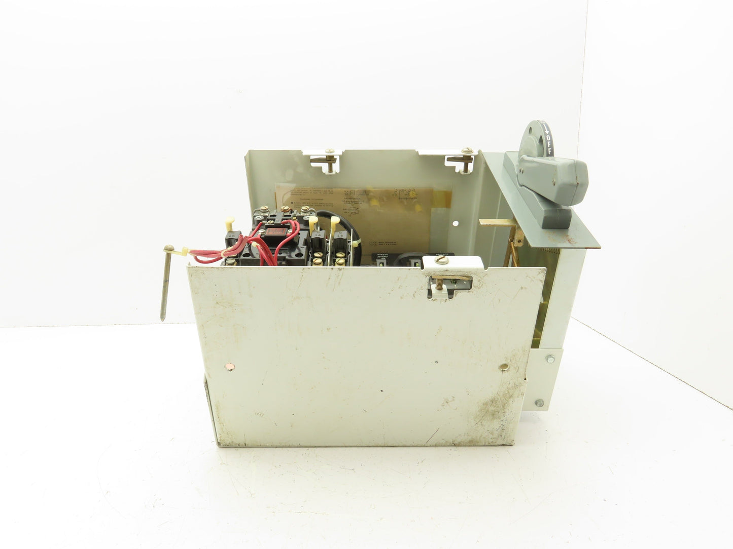 Allen Bradley MCC Bucket Motor Starter Contactor 10HP 480V 110V Coil Size 1