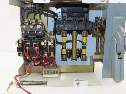 Allen Bradley MCC Bucket Motor Starter Contactor 10HP 480V 110V Coil Size 1