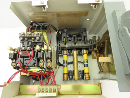 Allen Bradley MCC Bucket Motor Starter Contactor 10HP 480V 110V Coil Size 1