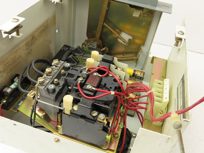 Allen Bradley MCC Bucket Motor Starter Contactor 10HP 480V 110V Coil Size 1