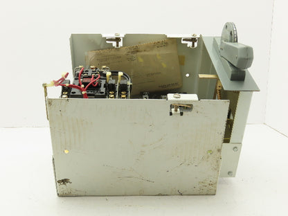 Allen Bradley MCC Bucket Motor Starter Contactor 10HP 480V 110V Coil Size 1