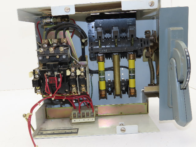 Allen Bradley MCC Bucket Motor Starter Contactor 10HP 480V 110V Coil Size 1