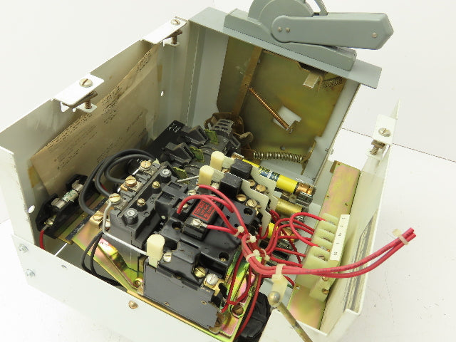 Allen Bradley MCC Bucket Motor Starter Contactor 10HP 480V 110V Coil Size 1