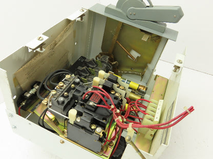 Allen Bradley MCC Bucket Motor Starter Contactor 10HP 480V 110V Coil Size 1
