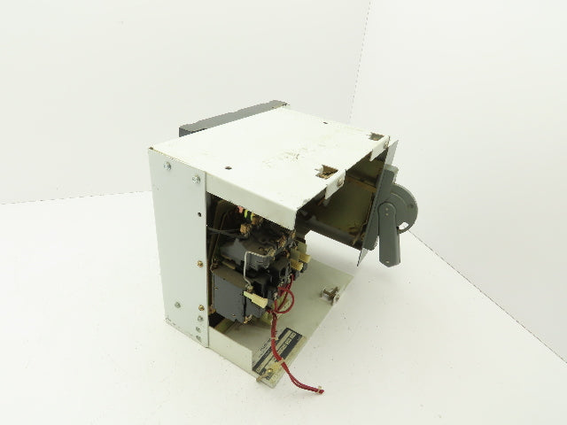 Allen Bradley MCC Bucket Motor Starter Contactor 10HP 480V 110V Coil Size 1