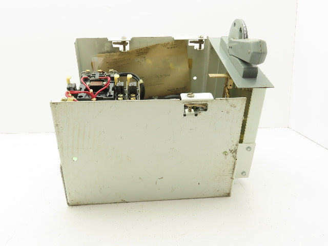 Allen Bradley MCC Bucket Motor Starter Contactor 10HP 480V 110V Coil Size 1