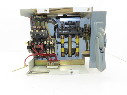 Allen Bradley MCC Bucket Motor Starter Contactor 10HP 480V 110V Coil Size 1