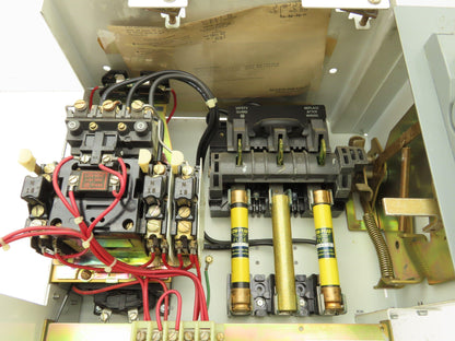 Allen Bradley MCC Bucket Motor Starter Contactor 10HP 480V 110V Coil Size 1