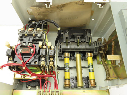 Allen Bradley MCC Bucket Motor Starter Contactor 10HP 480V 110V Coil Size 1