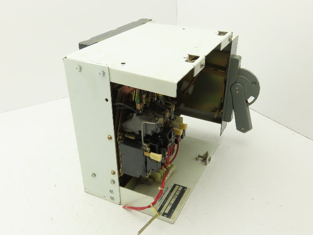 Allen Bradley MCC Bucket Motor Starter Contactor 10HP 480V 110V Coil S ...