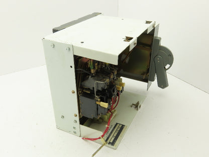 Allen Bradley MCC Bucket Motor Starter Contactor 10HP 480V 110V Coil Size 1