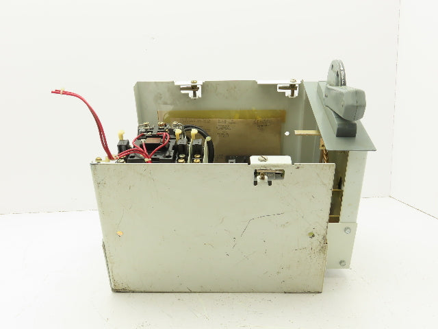 Allen Bradley MCC Bucket Motor Starter Contactor 10HP 480V 110V Coil Size 1