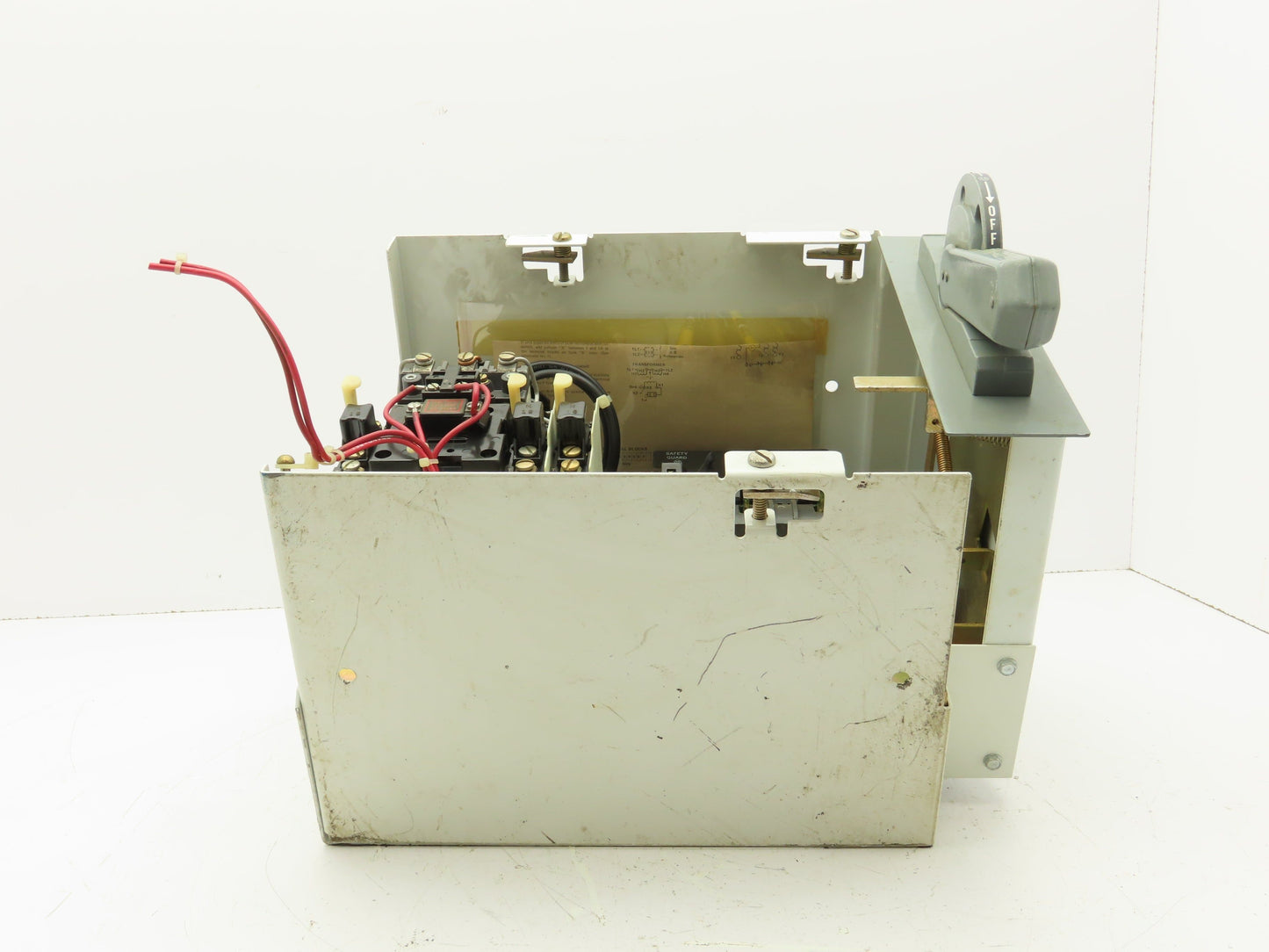 Allen Bradley MCC Bucket Motor Starter Contactor 10HP 480V 110V Coil Size 1