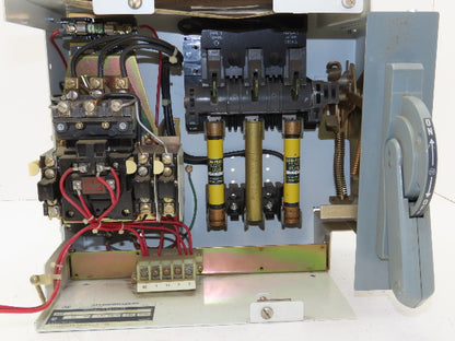 Allen Bradley MCC Bucket Motor Starter Contactor 10HP 480V 110V Coil Size 1