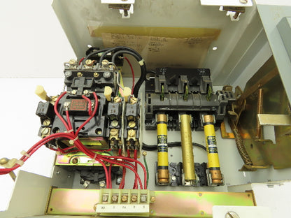 Allen Bradley MCC Bucket Motor Starter Contactor 10HP 480V 110V Coil Size 1