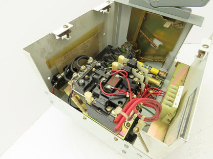 Allen Bradley MCC Bucket Motor Starter Contactor 10HP 480V 110V Coil Size 1