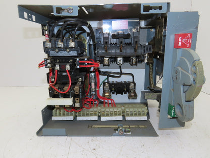 Allen Bradley MCC Bucket Motor Starter Contactor 10HP 600V 110V Coil Size 1