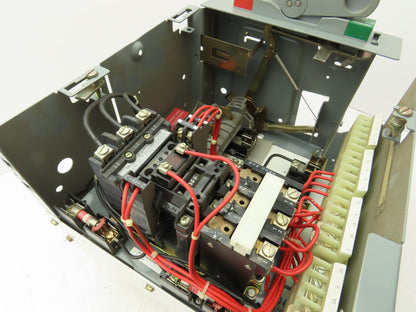 Allen Bradley MCC Bucket Motor Starter Contactor 10HP 600V 110V Coil Size 1