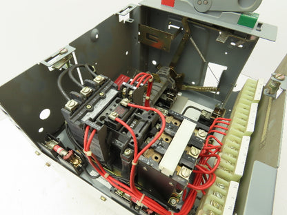 Allen Bradley MCC Bucket Motor Starter Contactor 10HP 600V 110V Coil Size 1