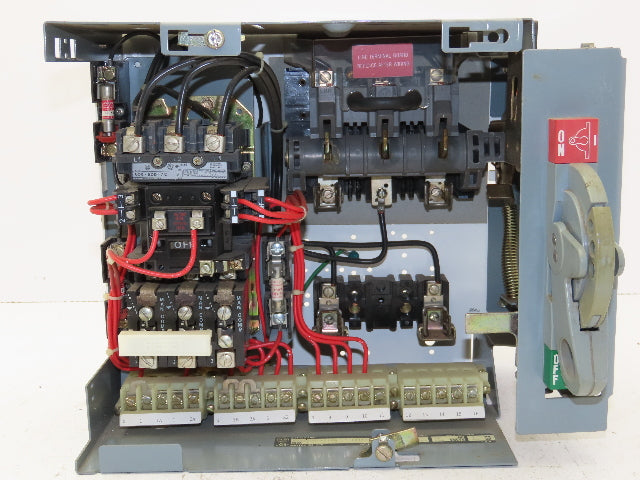 Allen Bradley MCC Bucket Motor Starter Contactor 10HP 600V 110V Coil Size 1